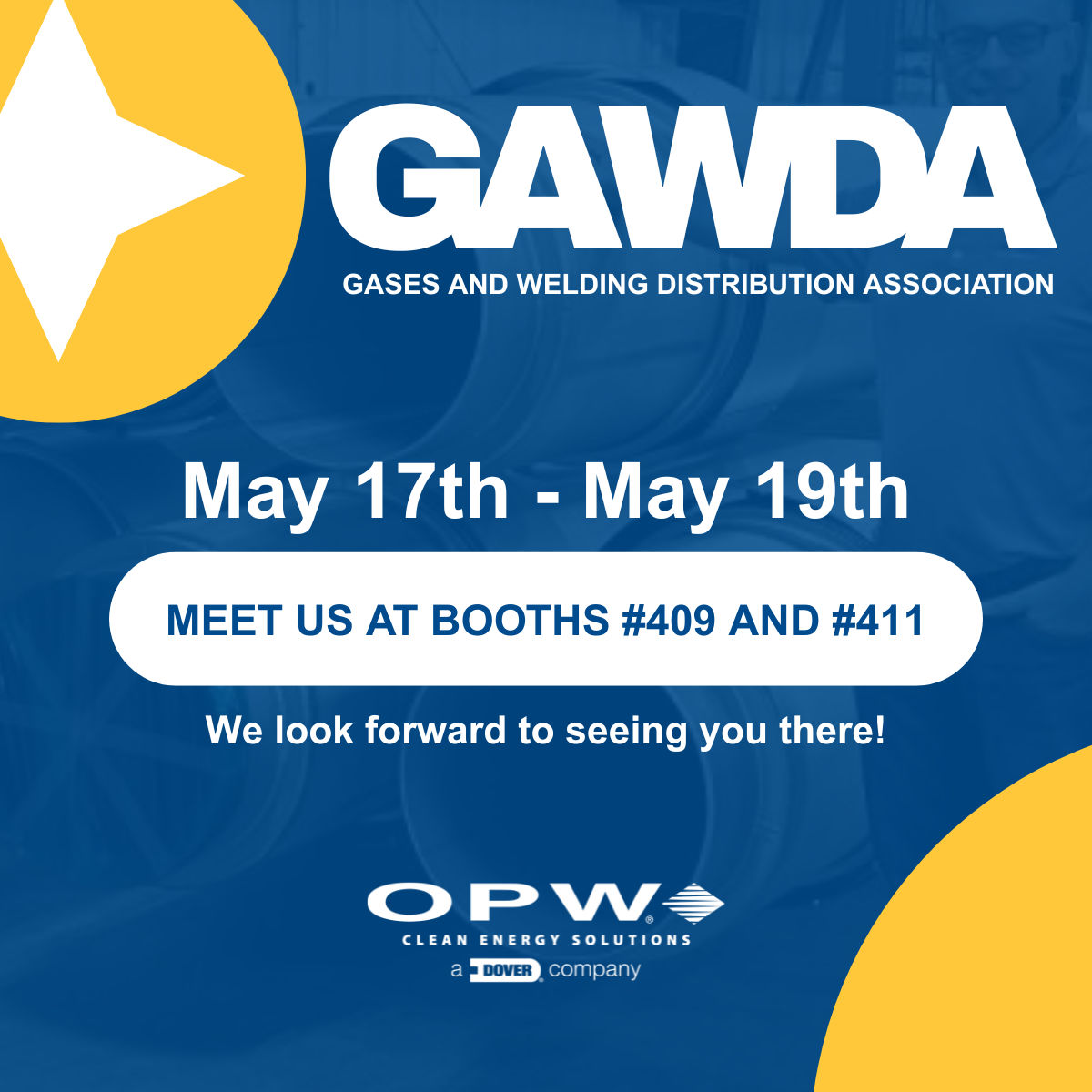 Event Soc Med Ads - GAWDA Announcement